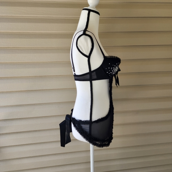 Victoria's Secret black sexy little thing sleep wear - Picture 7 of 12